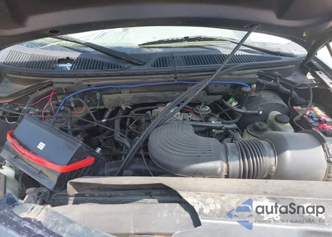 2002 Ford F150 Lariat/Xlt z USA, uszkodzony, nr VIN 1FTRW08L12KB47567